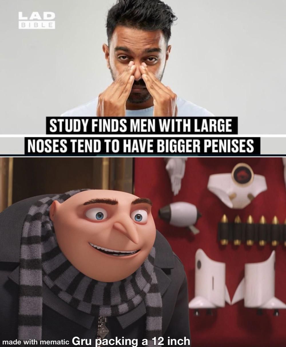 Gru is really using pp power.