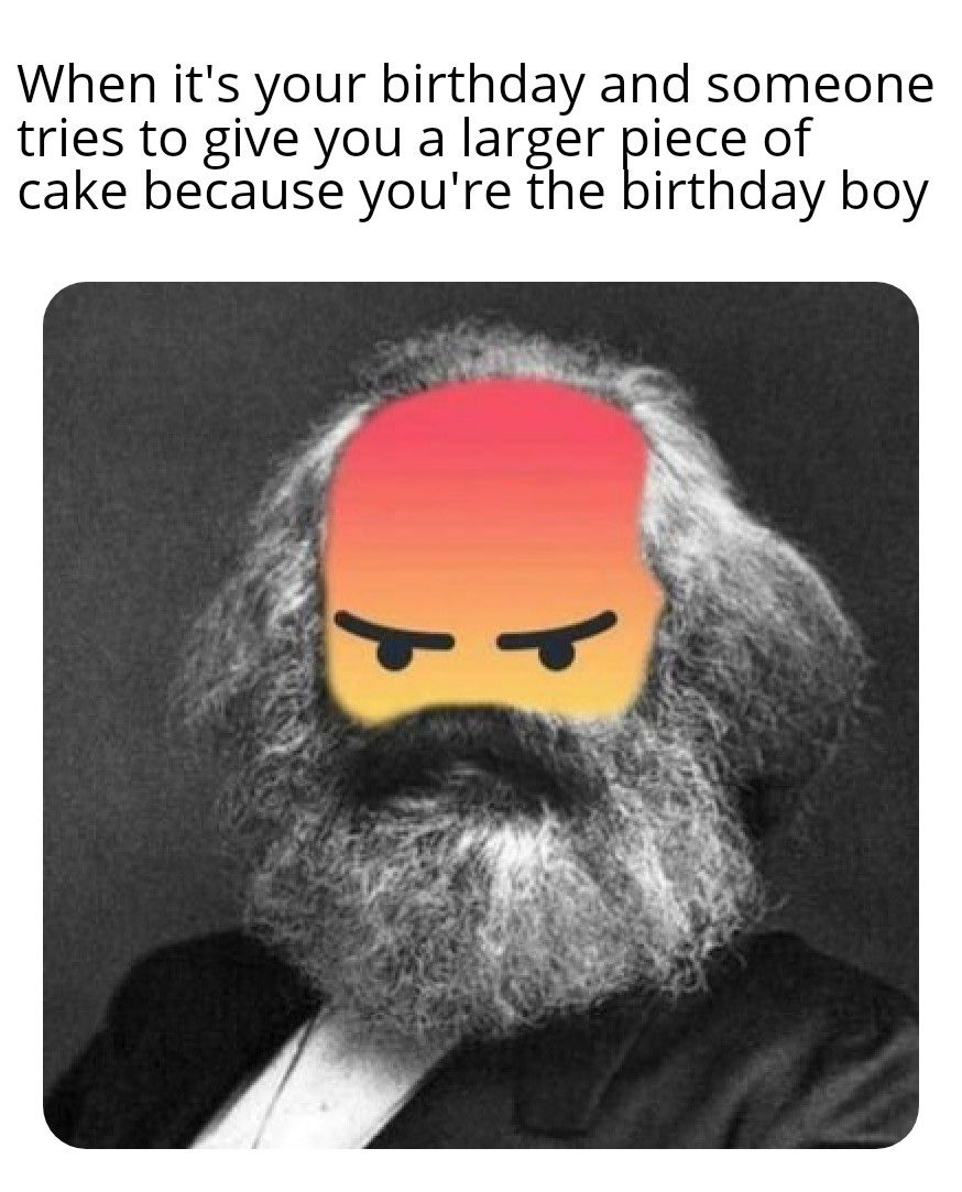 Happy birthday to Karl Marx!