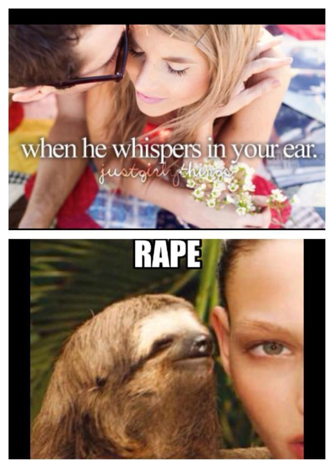 But i like sloths