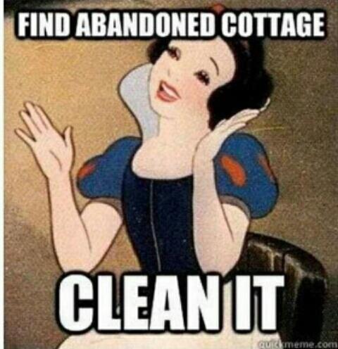 But she didn't make sandwiches