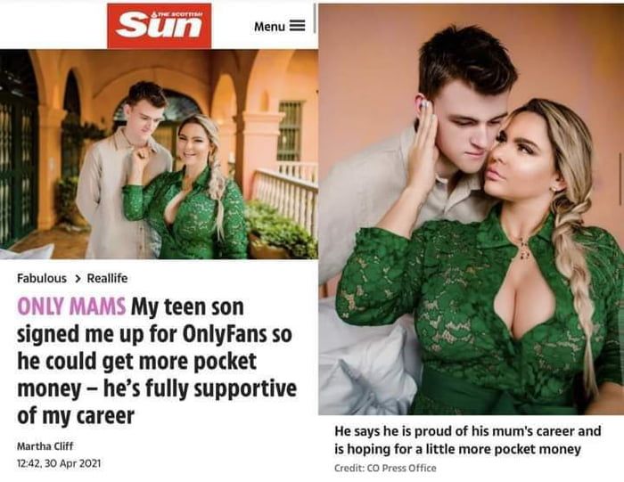 the sun