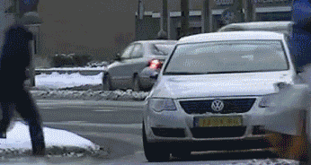 Invisible prank