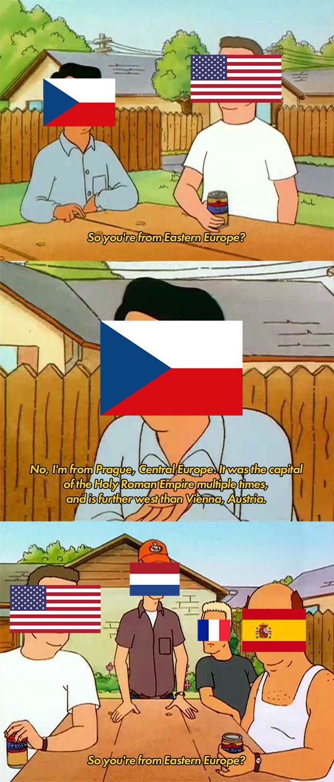 Central European feels