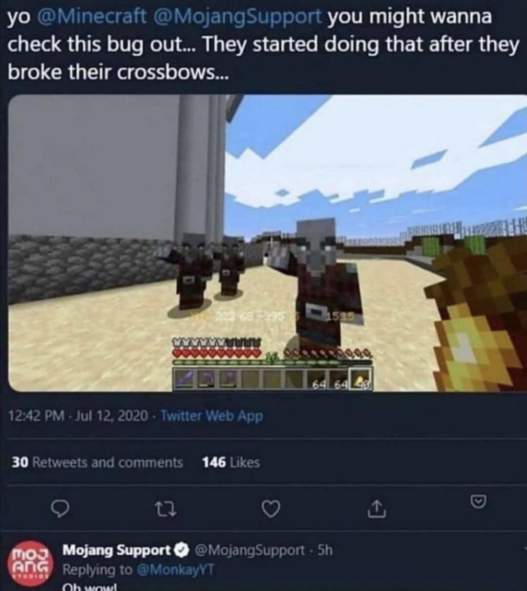 Super weird bug right?