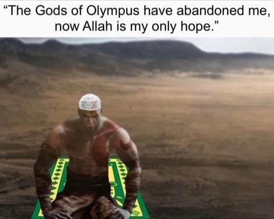 Mashallah Kratos
