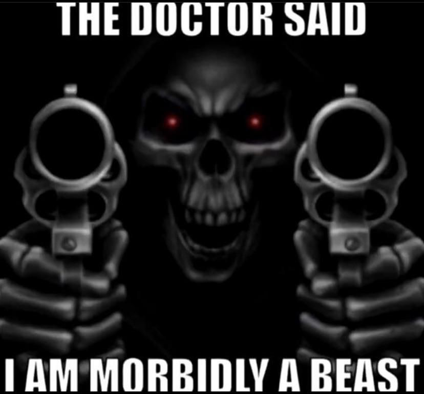 Be affraid