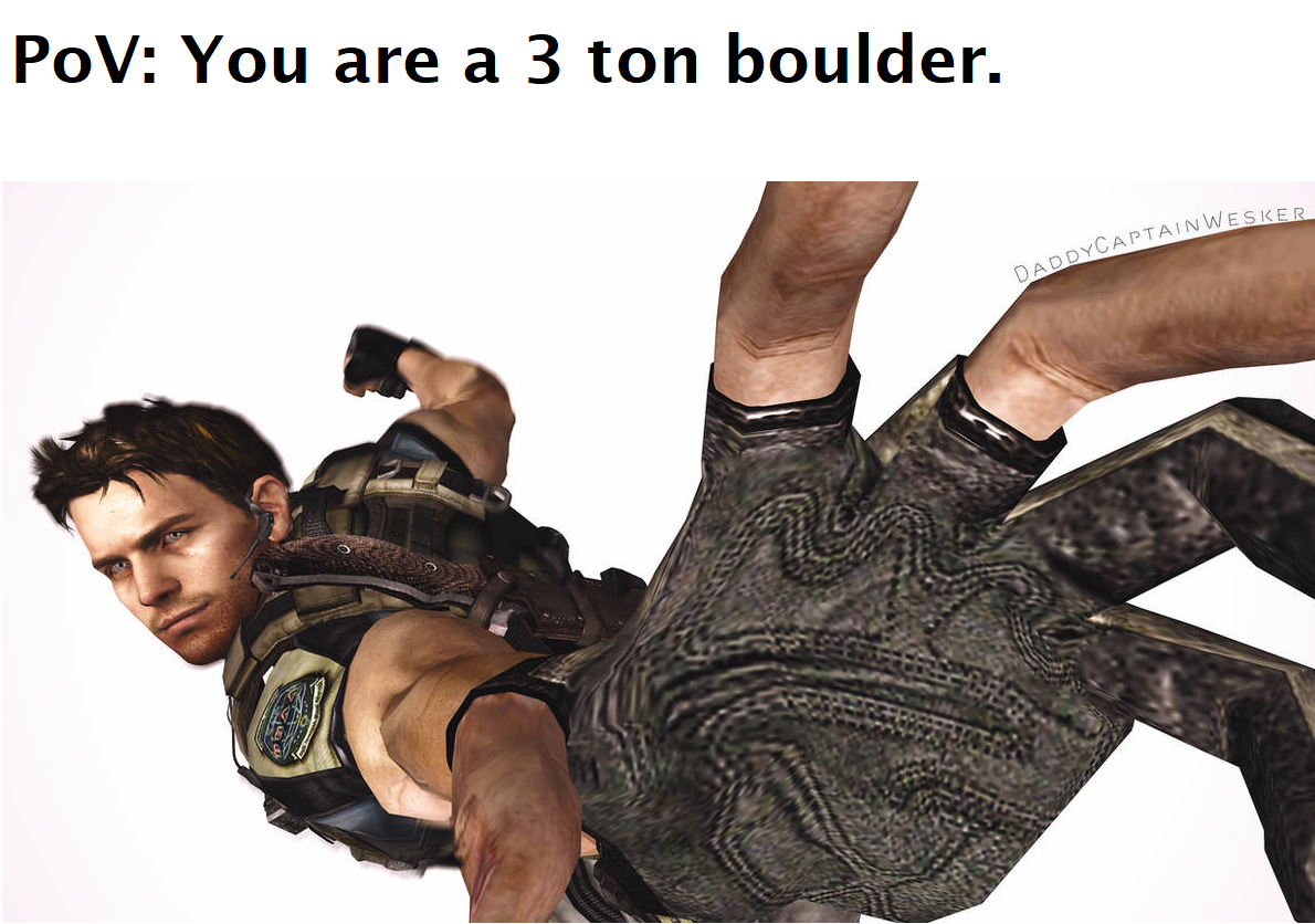 Resident Evil 5 was lit.