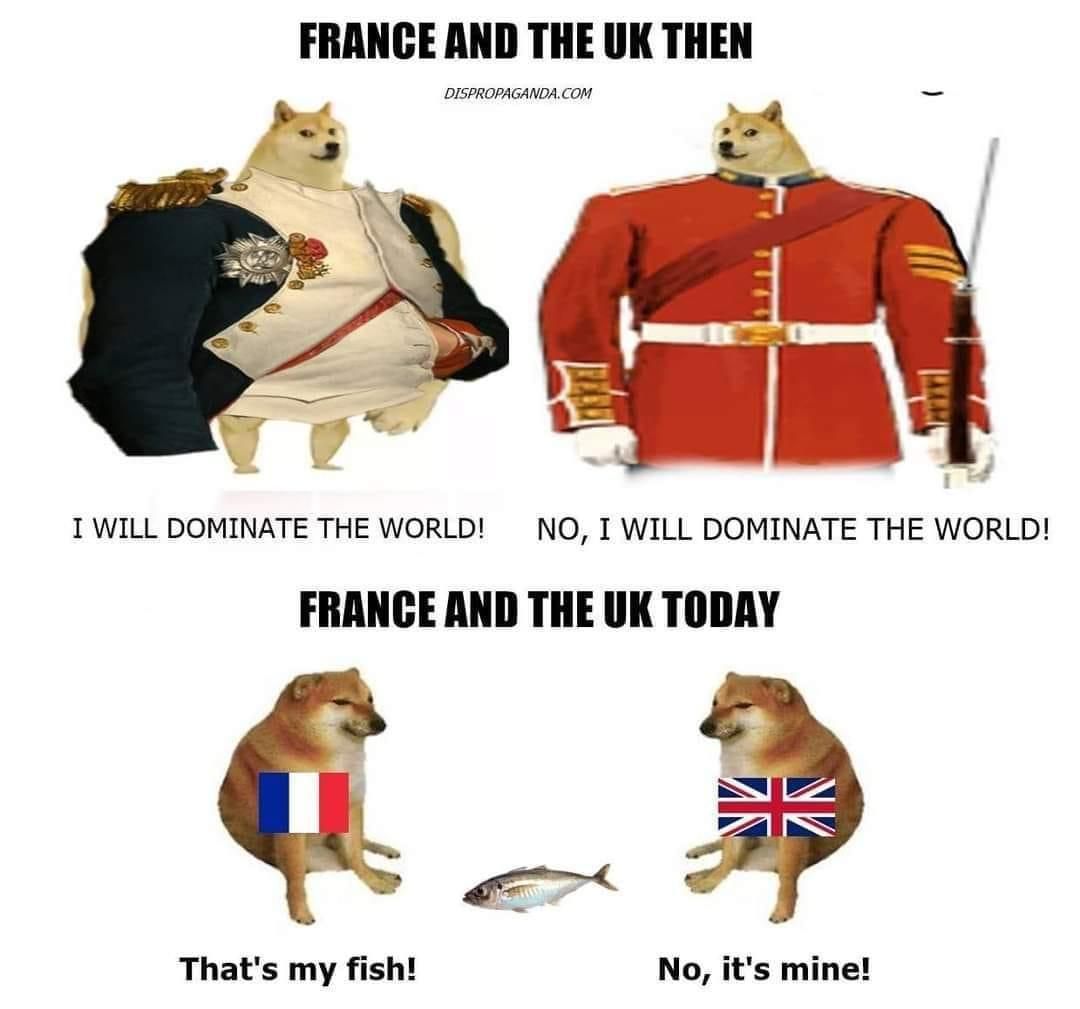 UK and France fishy