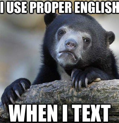 Sometimes i really think i'm the only one.
