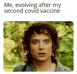 What I imagine goes through an antivaxxer's mind