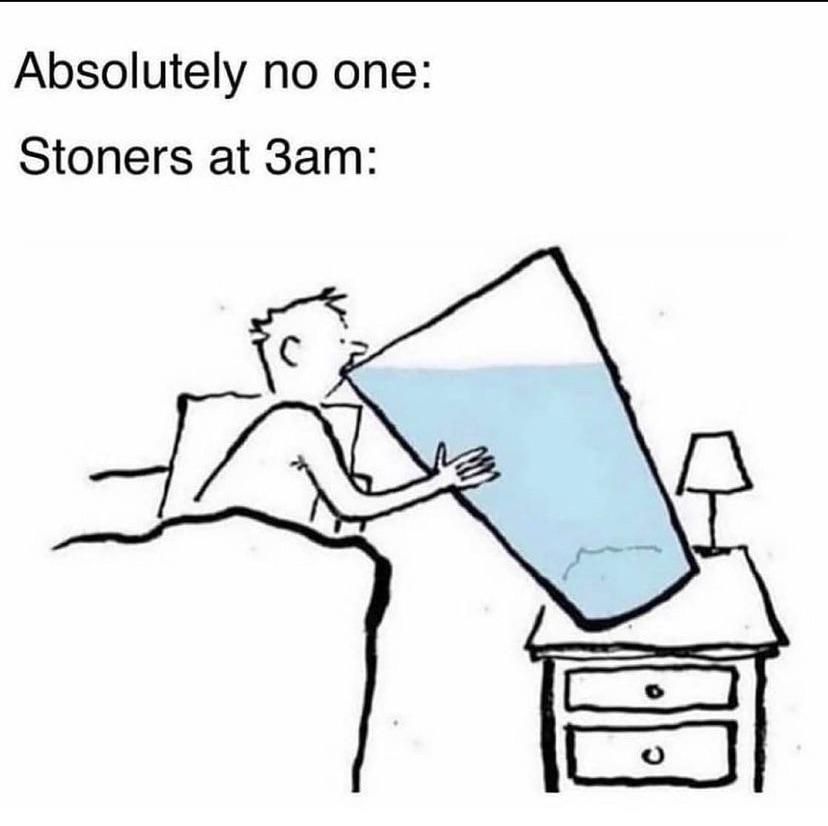 STONERS AT 3 AM