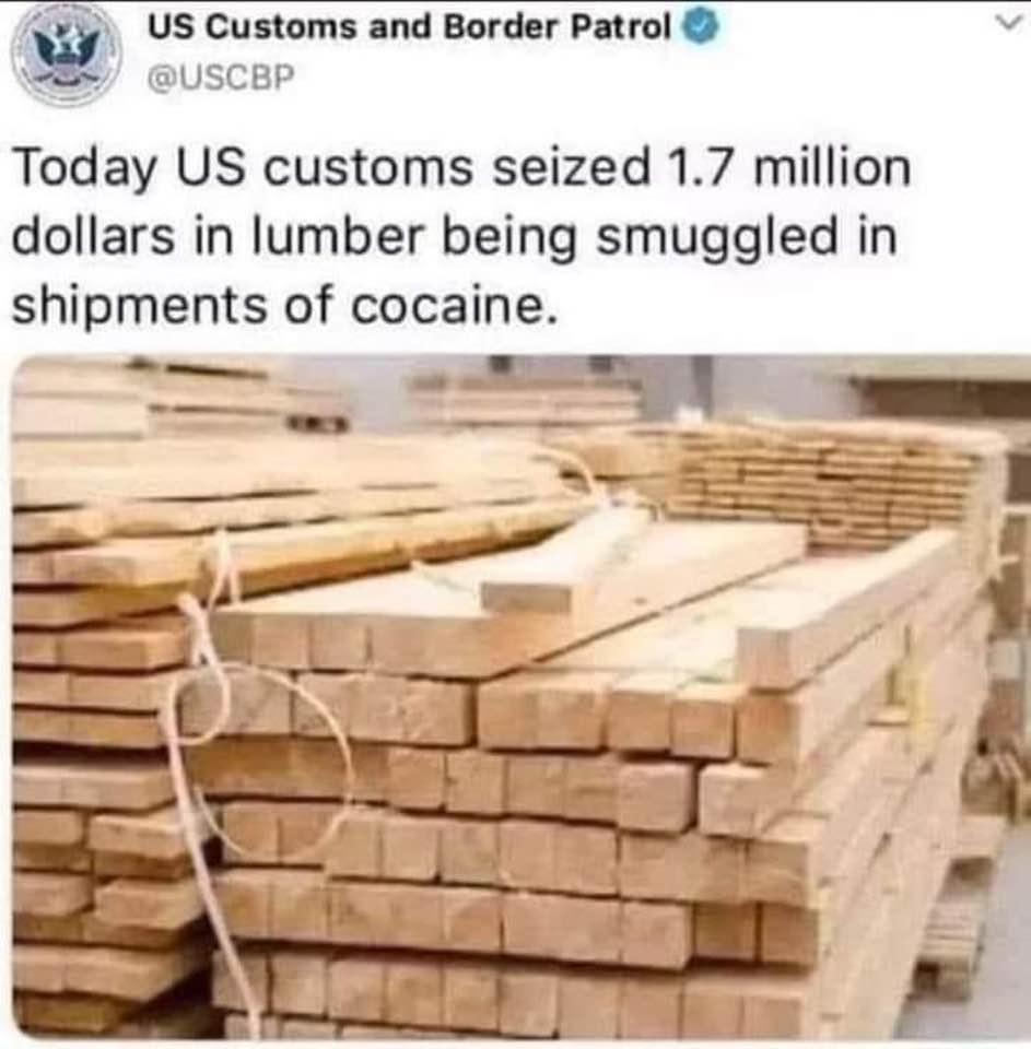 So glad they got this stuff off our streets!
