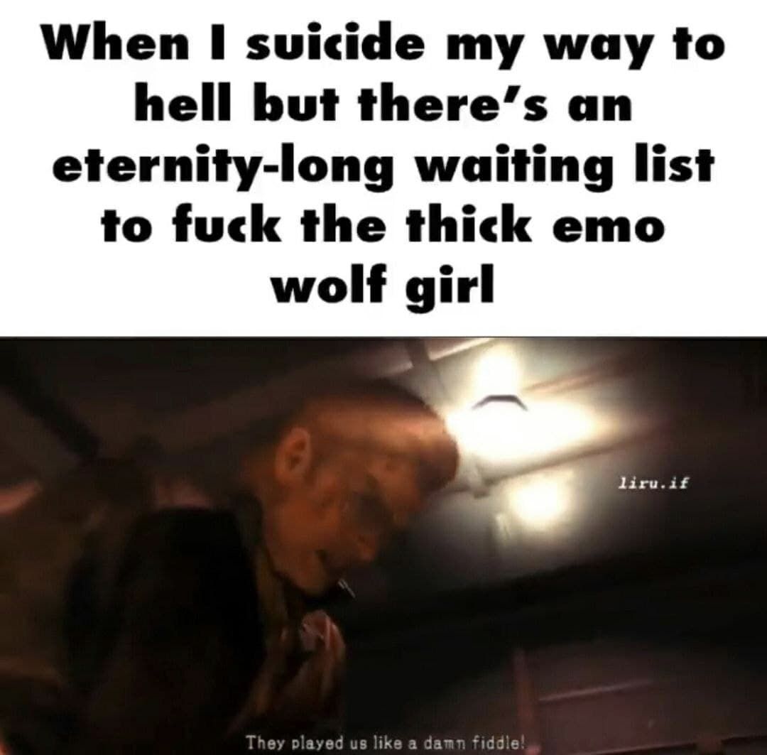 I guess it really is Hell