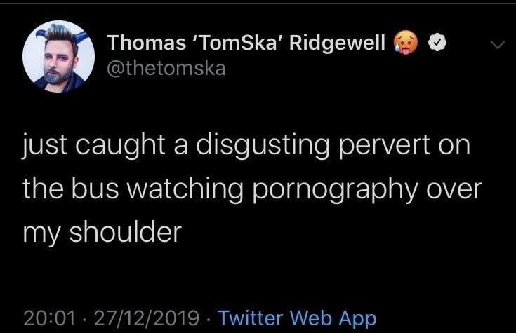 Gross pervs