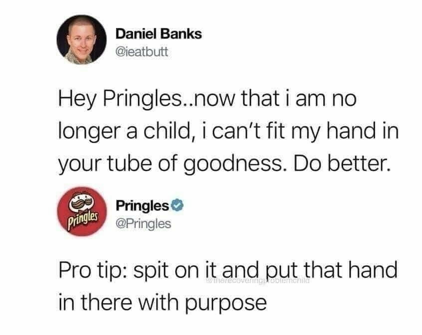 Or you could just make a better designed way to store you chips