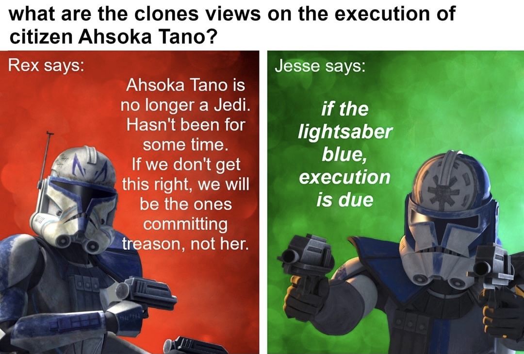 If it’s blue it’s no good