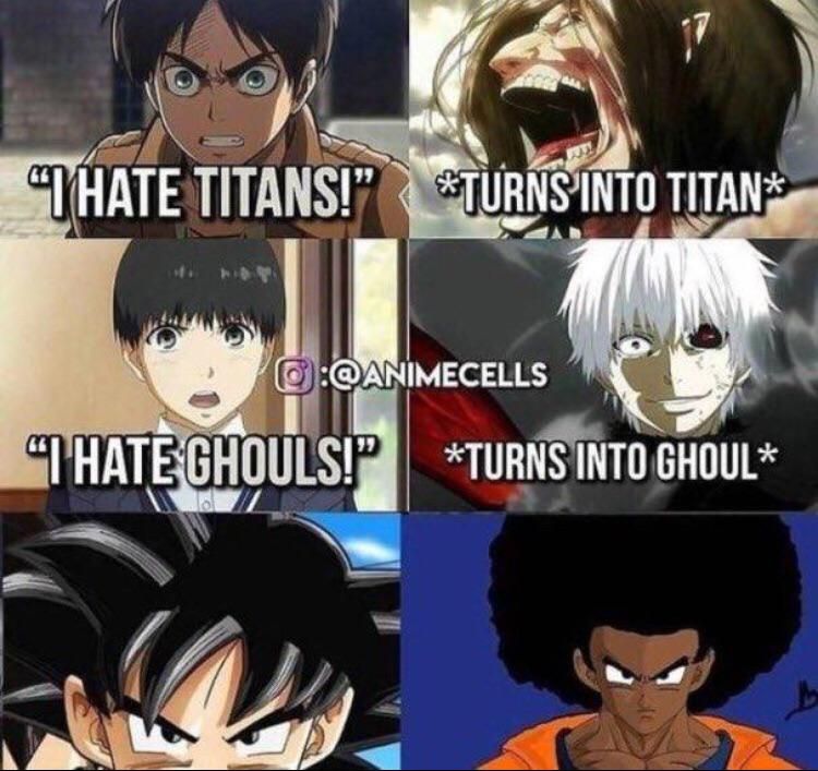 What does he hate?