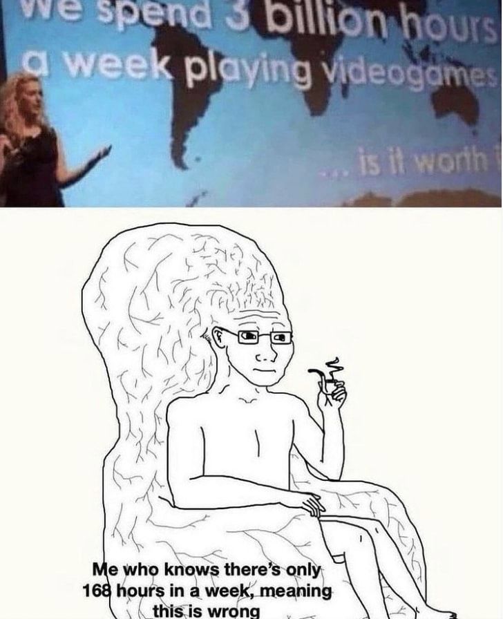 Big brain time retards