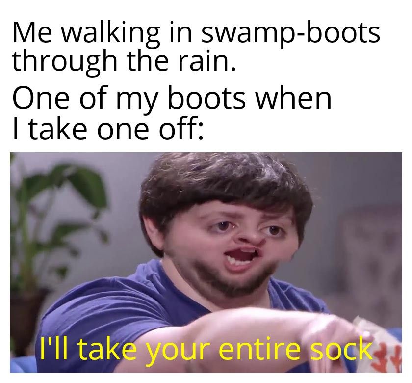 This is my swamp
