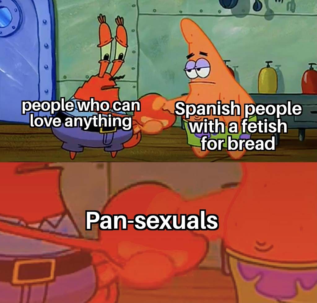 Mommy look, I made a joke