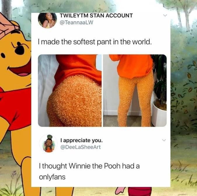 Pooh Bear Looking Thicc