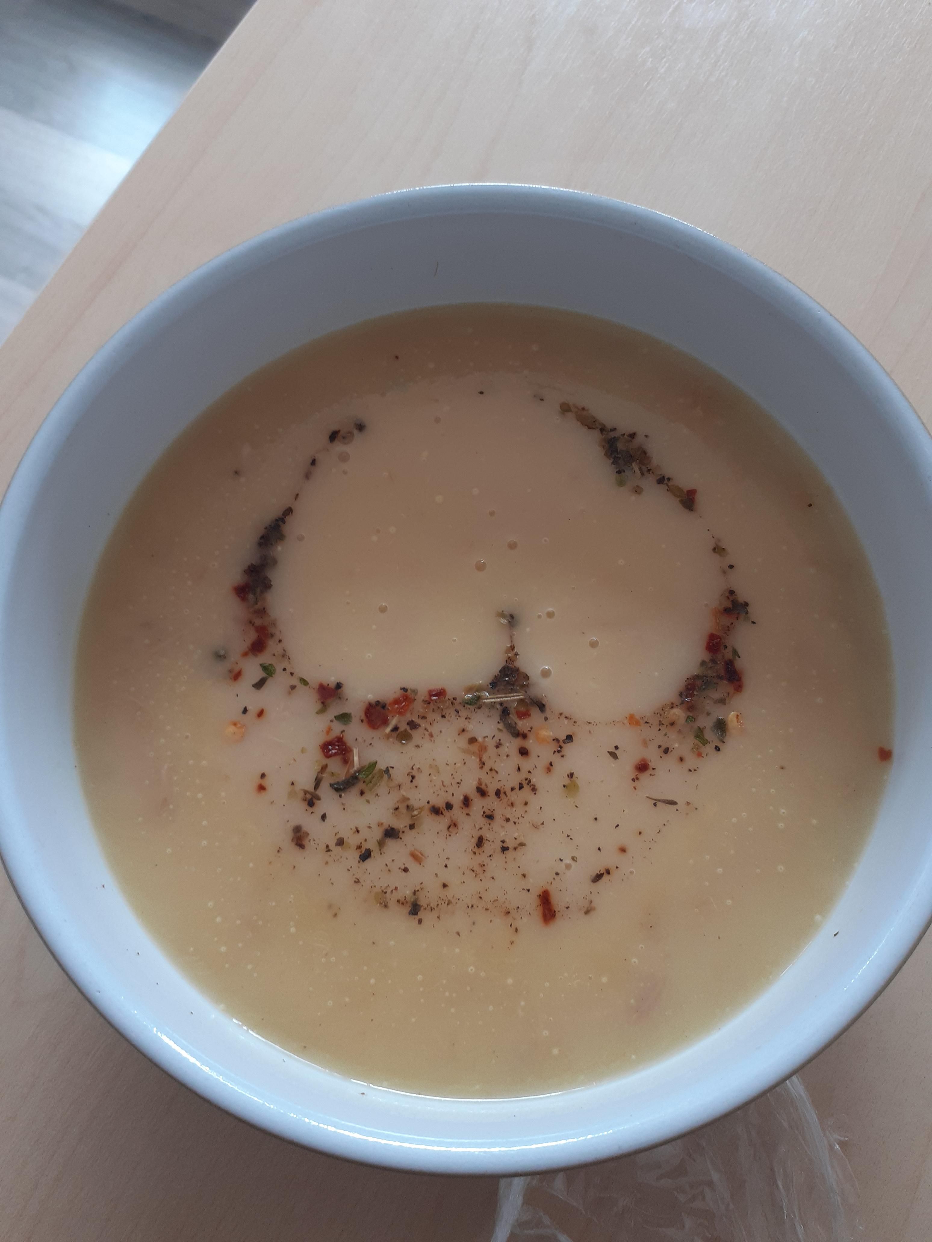 Damn sexy soup...