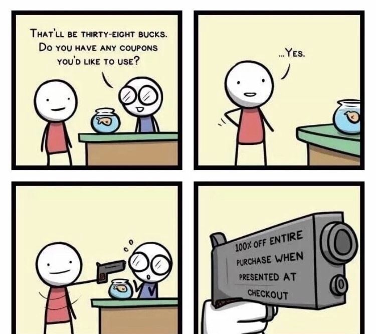 It also never expires