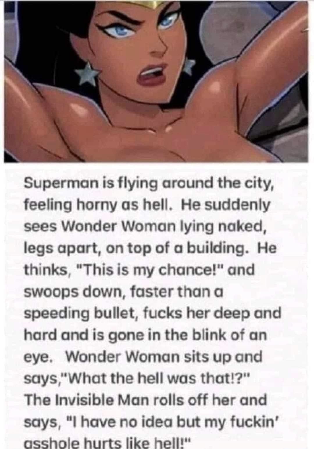 Superman pranked em