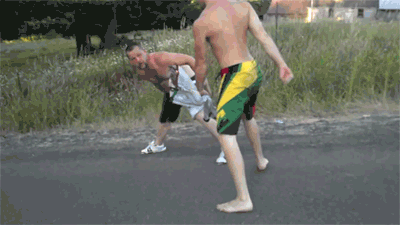 Tuck And Roll Kncokout