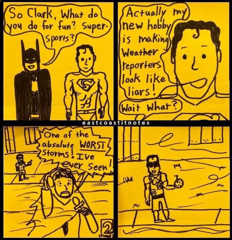 We can always use another version of superman being a dick