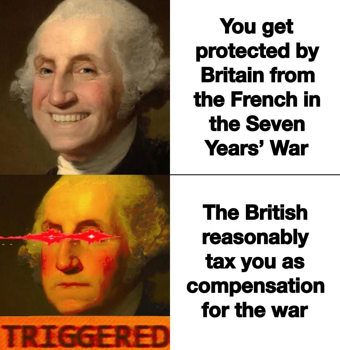 No taxation without representation?