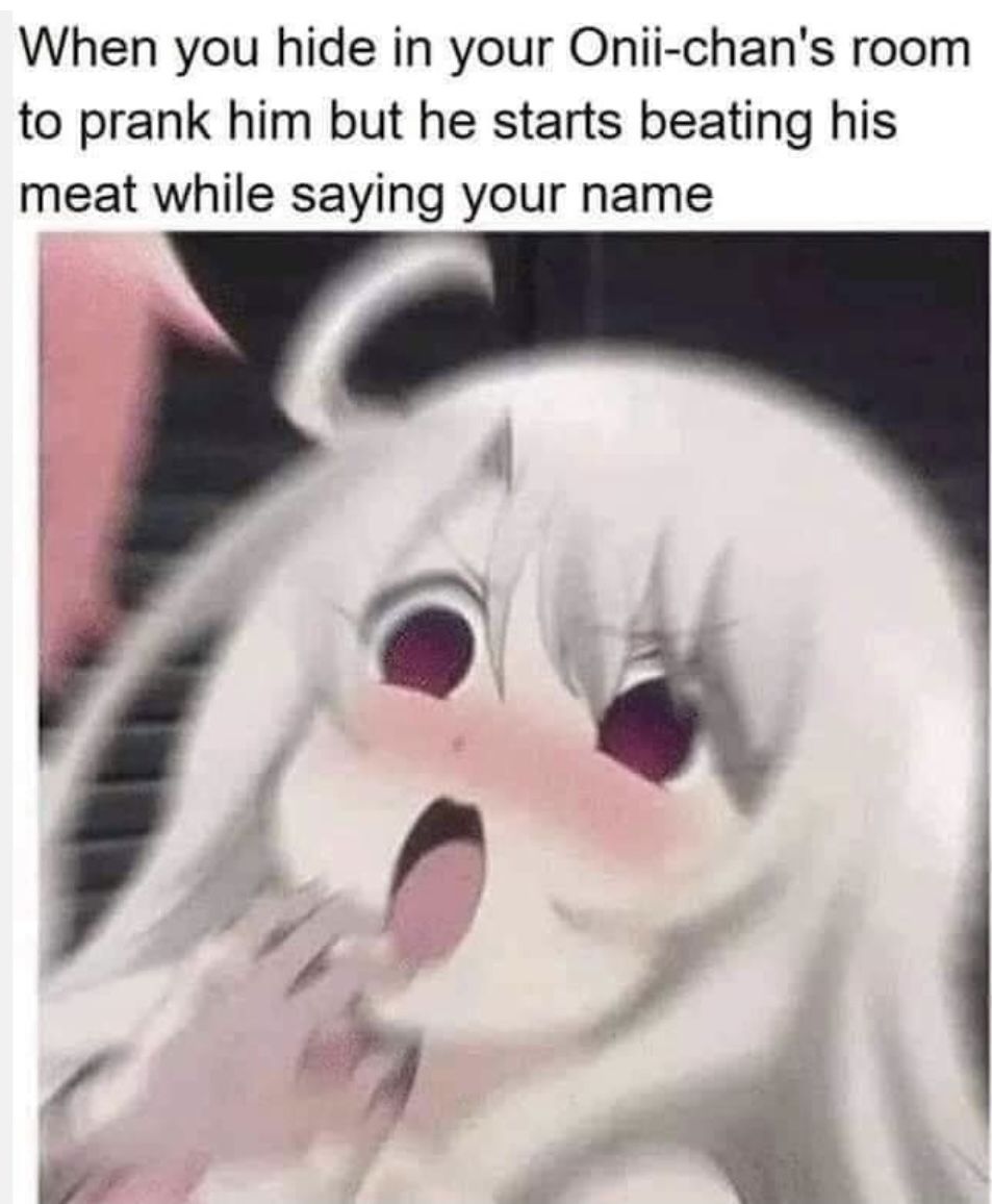 Onnichan nooooo
