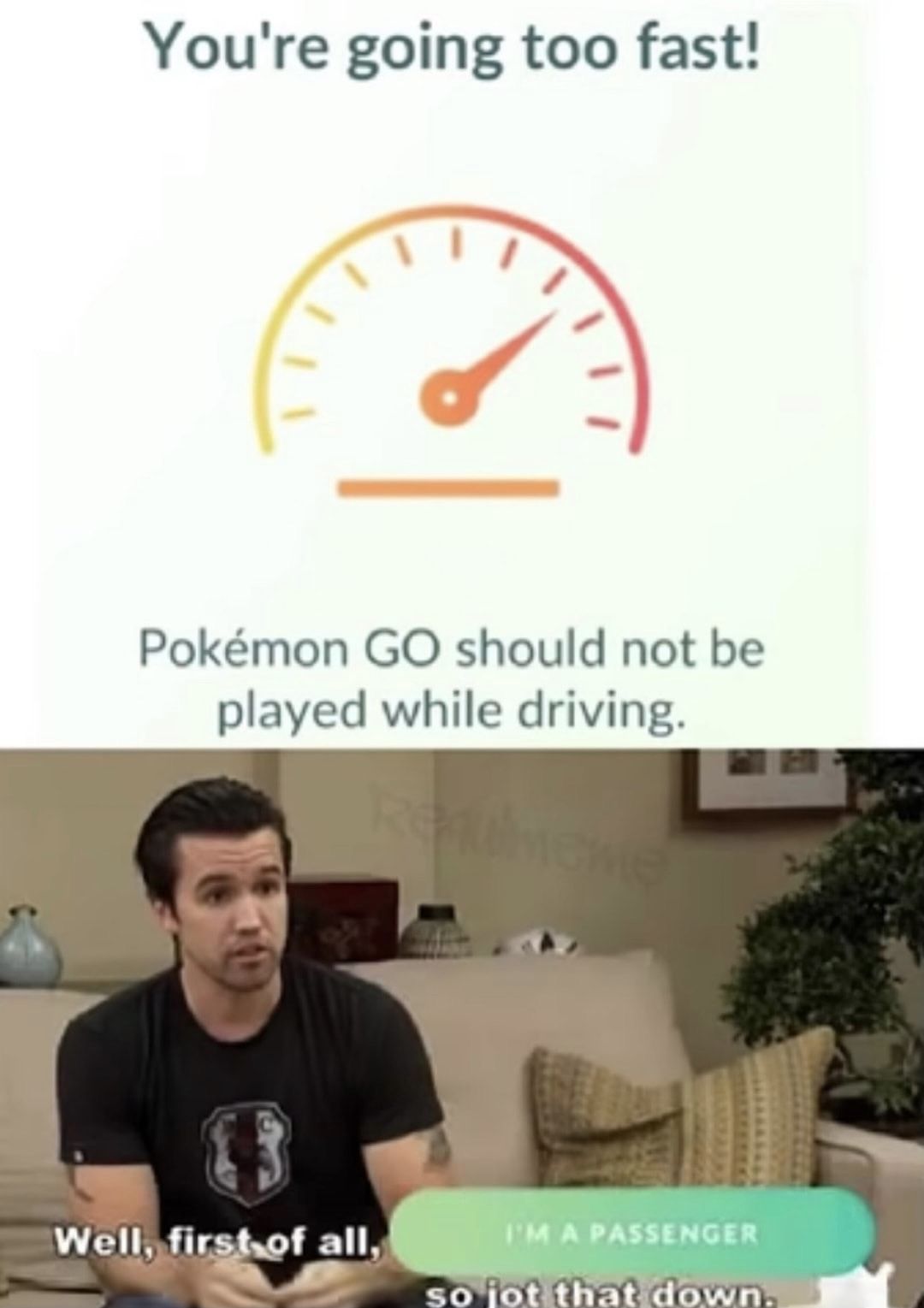 Can’t prove it anyway