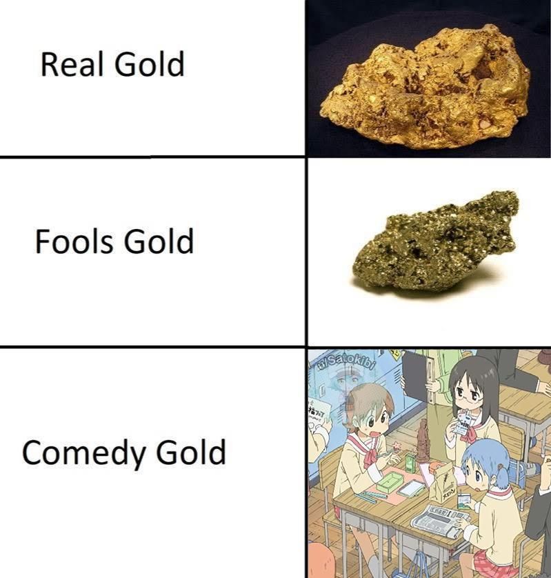 You have no soul if you didn't laugh at Nichijou