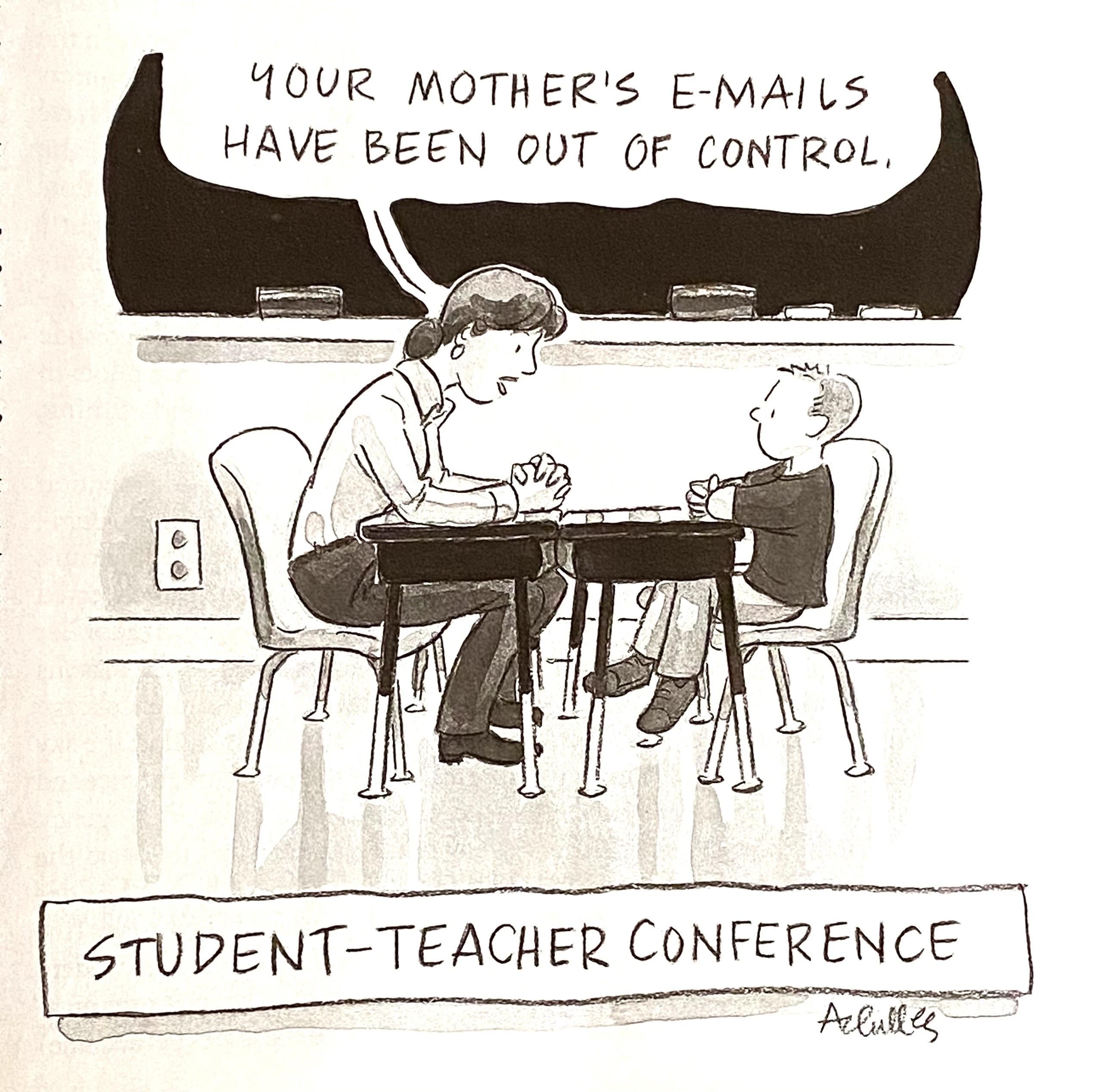Student-teacher conference