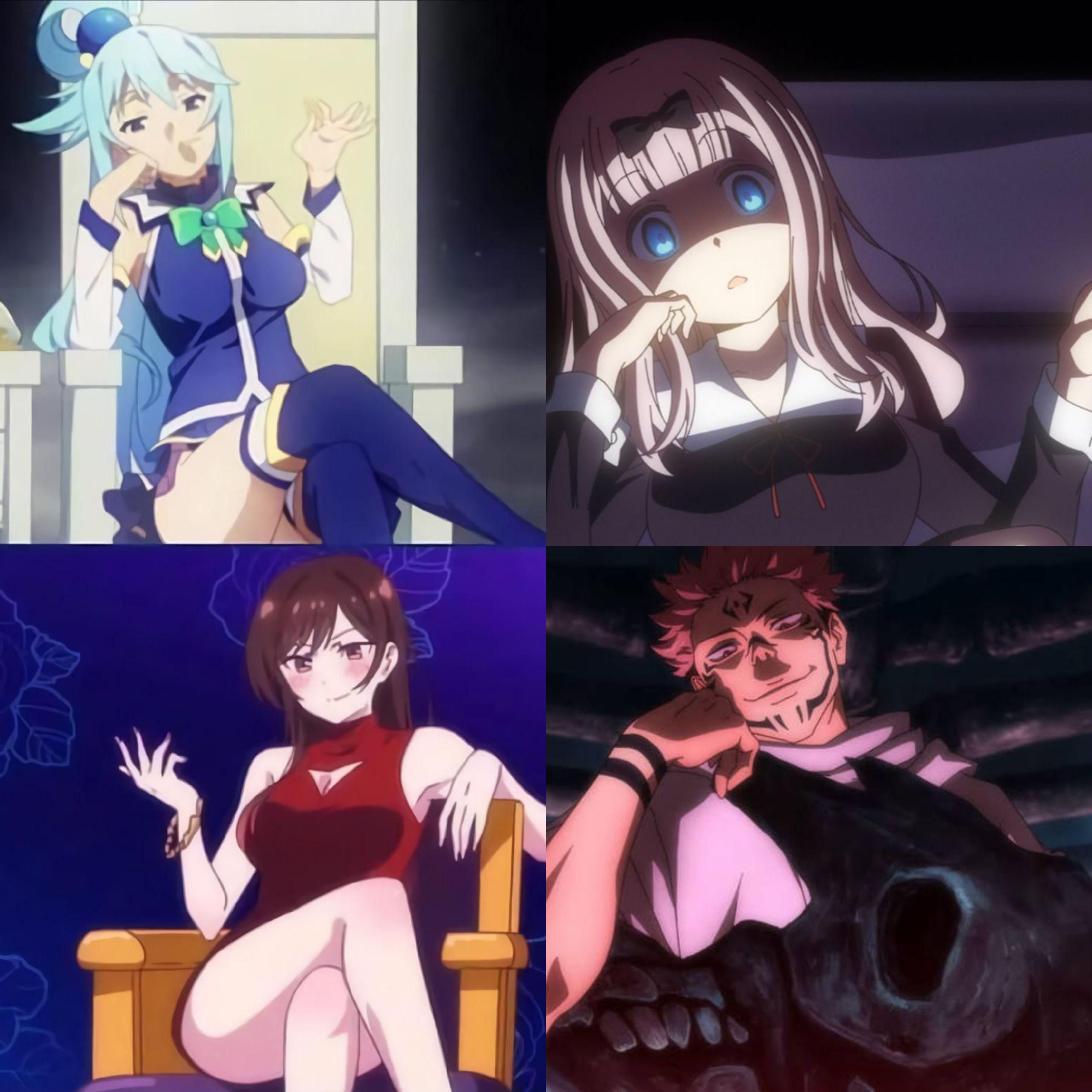 This is how Supreme Waifus sit.
