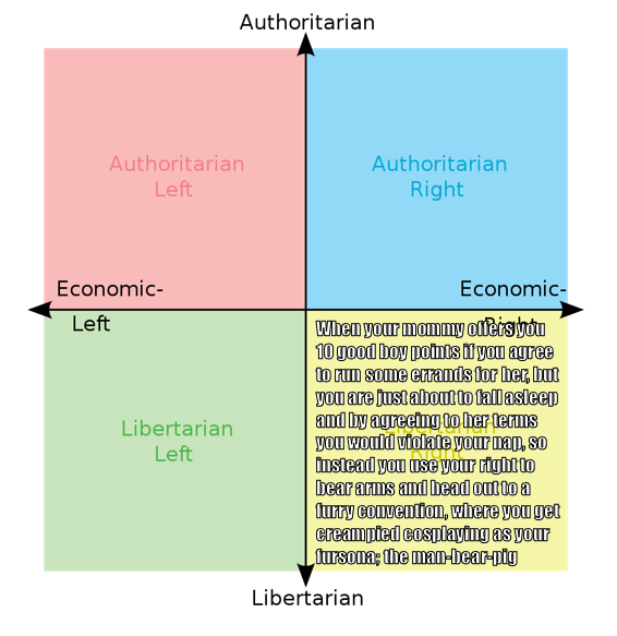Lib-Right or something, i don't follow politics