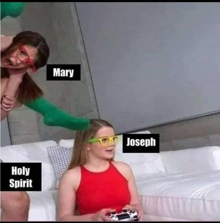 can't spell immaculate without CUM