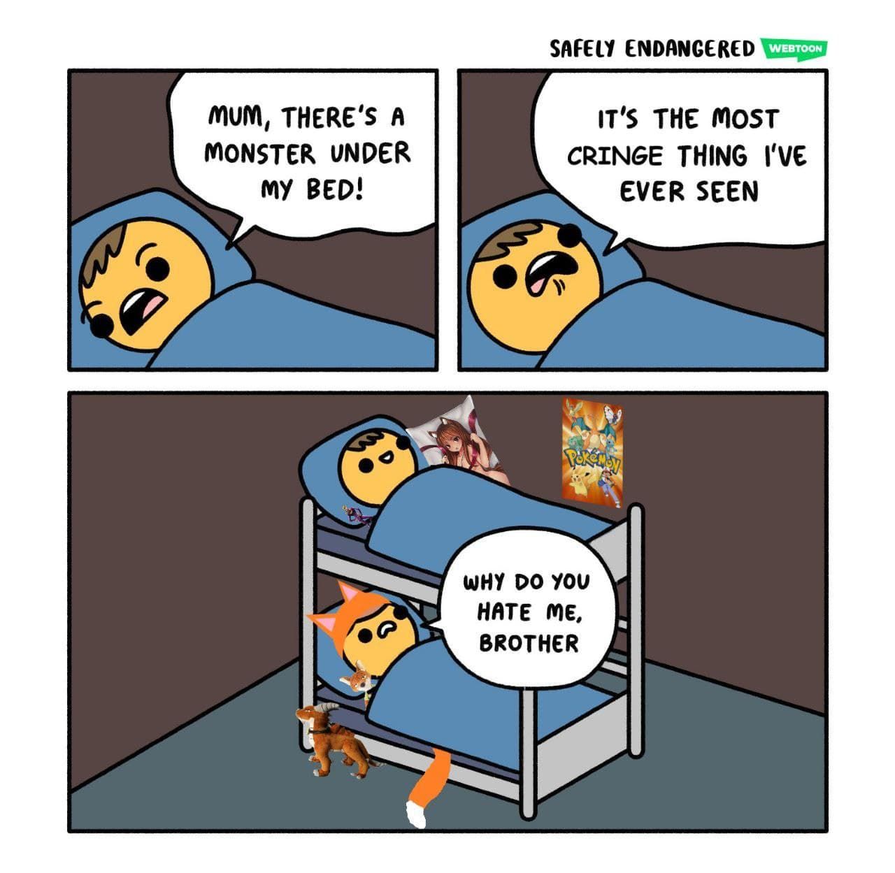 weebs are as cringe as furries