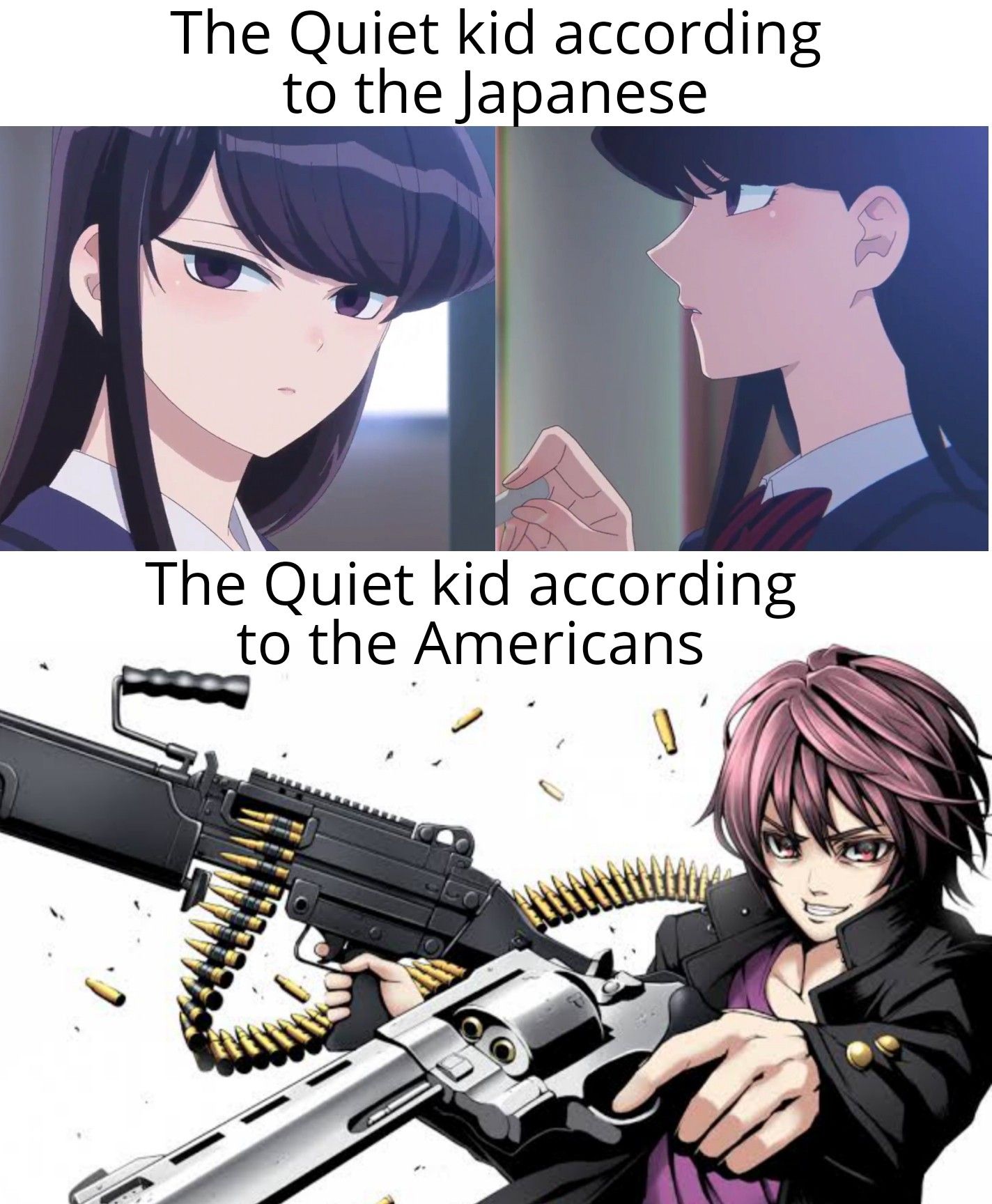 Komi san is here