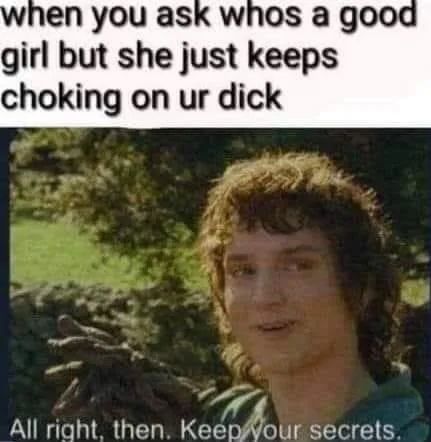 Doesn't matter, had sex