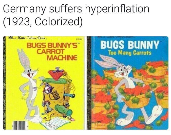 Germany suffers hyperinflation