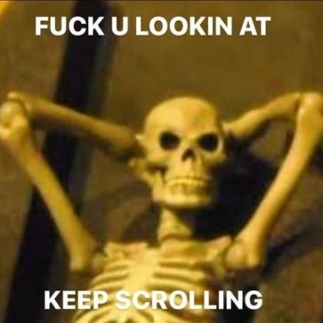 Piss off