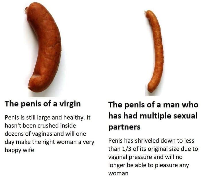 I am glad I am still a virgin