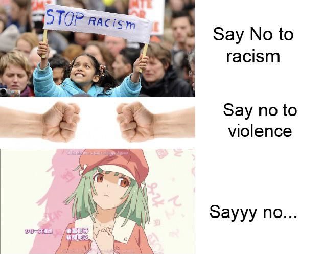 Violence isn’t ok guys