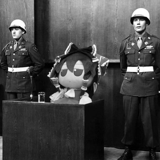 Face reveal, I am on trial for war crimes