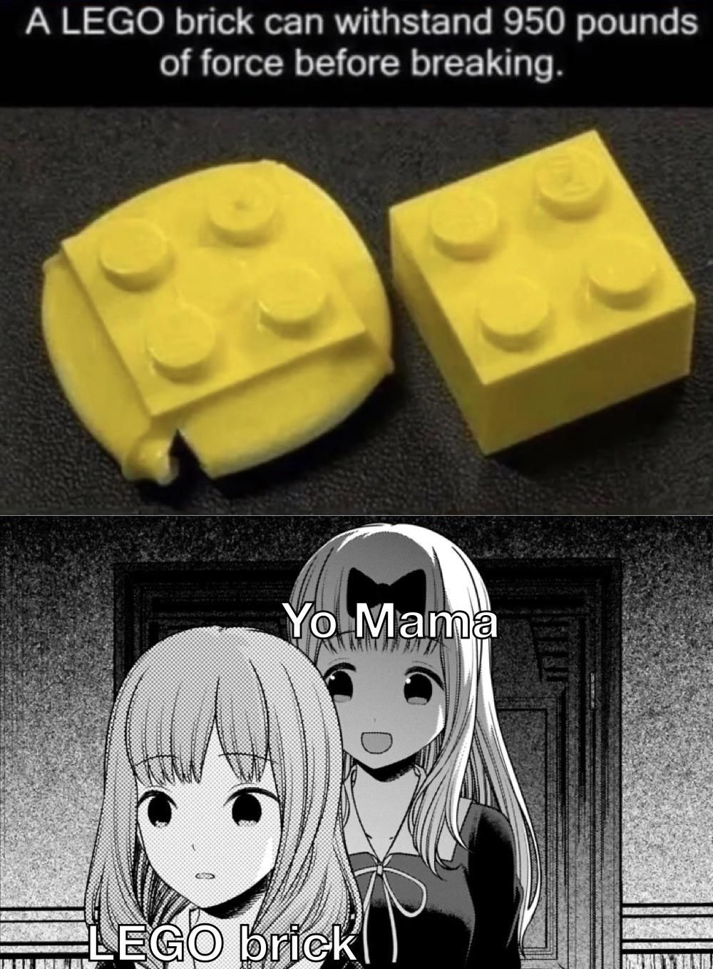 The LEGO company fears her