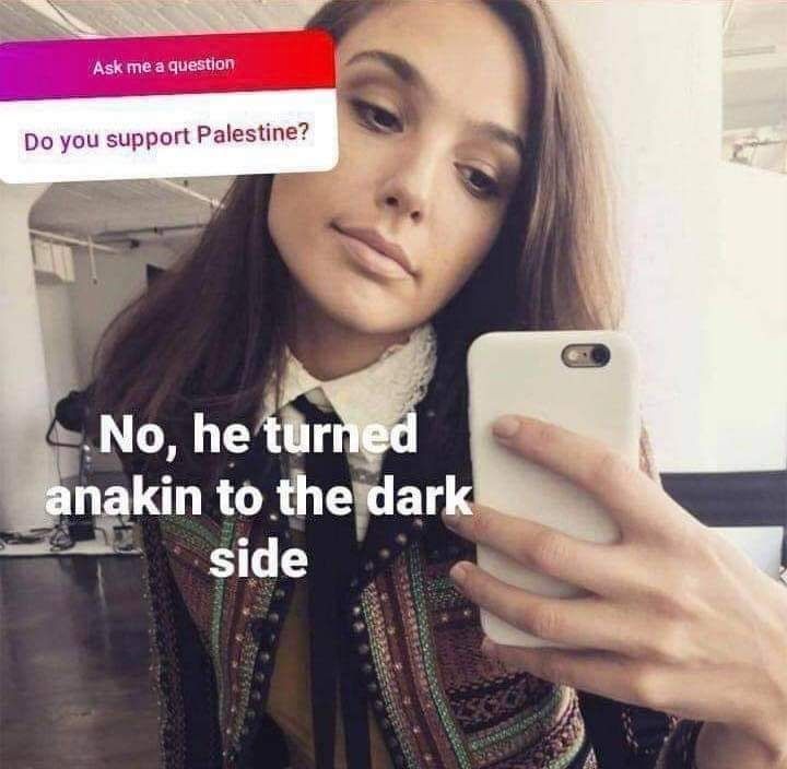 I support the dark side, at least they do something about overpopulation
