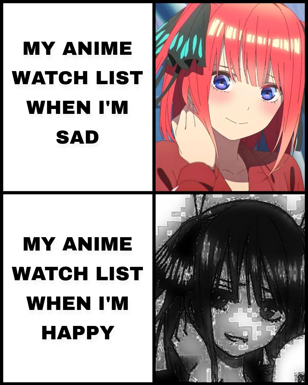 Wholesome Anime is good when you're sad