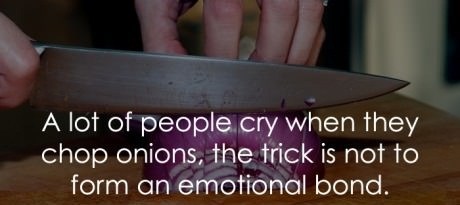 The trick is.....
